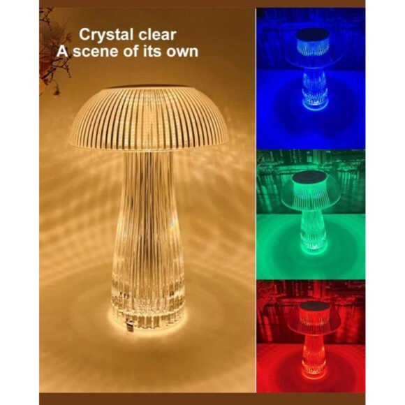 Mushroom Table Lamp | USB Rechargeable - Image 6