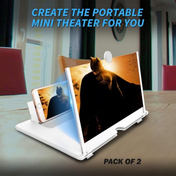 Mobile 3D Screen Magnifier Pack Of 2 - Image 3