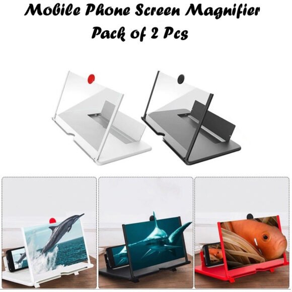 Mobile 3D Screen Magnifier Pack Of 2 - Image 4