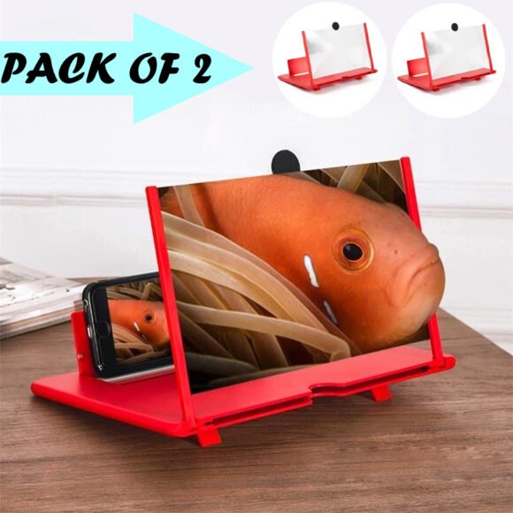 Mobile 3D Screen Magnifier Pack Of 2 - Image 5