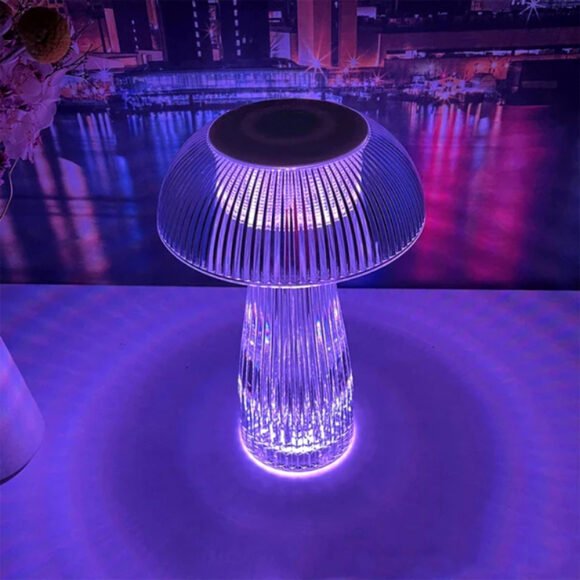 Mushroom Table Lamp | USB Rechargeable - Image 2