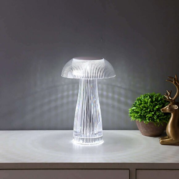 Mushroom Table Lamp | USB Rechargeable - Image 3