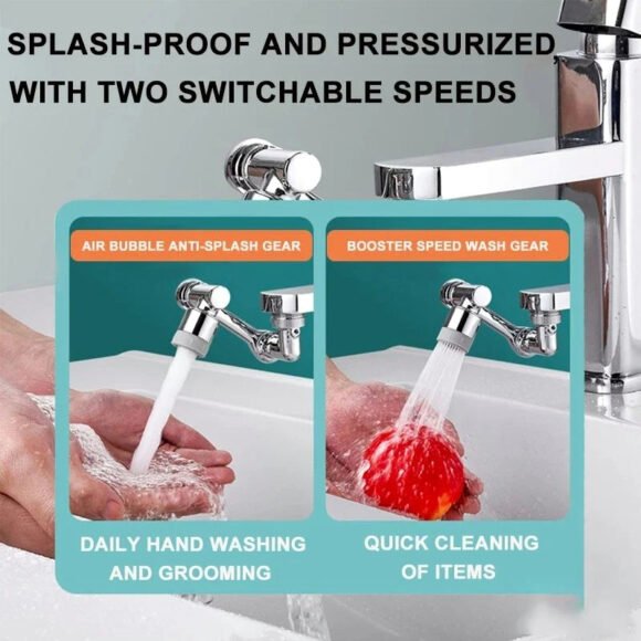 Multi-Functional Faucet - Image 2