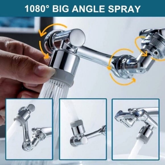 Multi-Functional Faucet